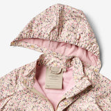Wheat Outerwear  Regenjacke Ola Rainwear 9014 clam multi flowers