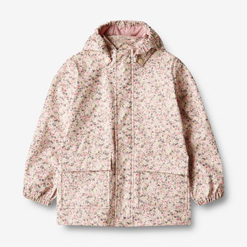 Wheat Outerwear  Regenjacke Ola Rainwear 9014 clam multi flowers