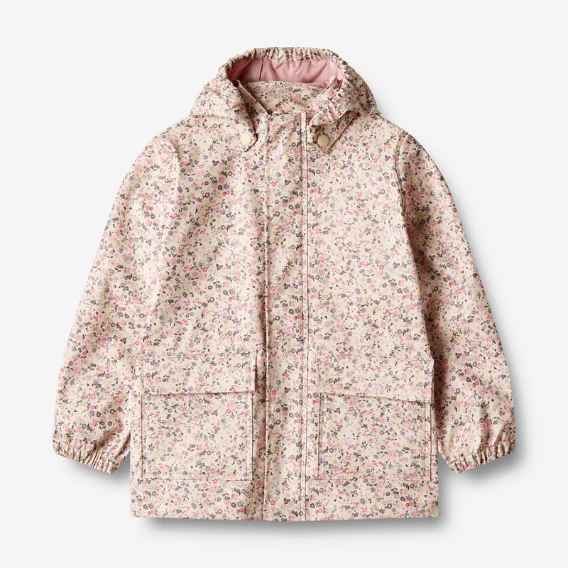 Wheat Outerwear  Regenjacke Ola Rainwear 9014 clam multi flowers