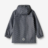 Wheat Outerwear  Regenjacke Ola Rainwear 1071 ink dots