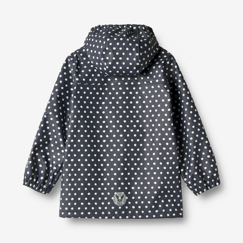 Wheat Outerwear  Regenjacke Ola Rainwear 1071 ink dots