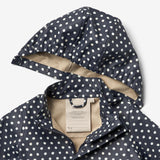 Wheat Outerwear  Regenjacke Ola Rainwear 1071 ink dots