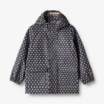Wheat Outerwear  Regenjacke Ola Rainwear 1071 ink dots