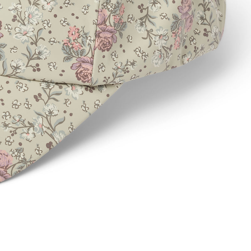 Wheat Outerwear Regenkappe Mallas Accessory 9539 slightly green flowers