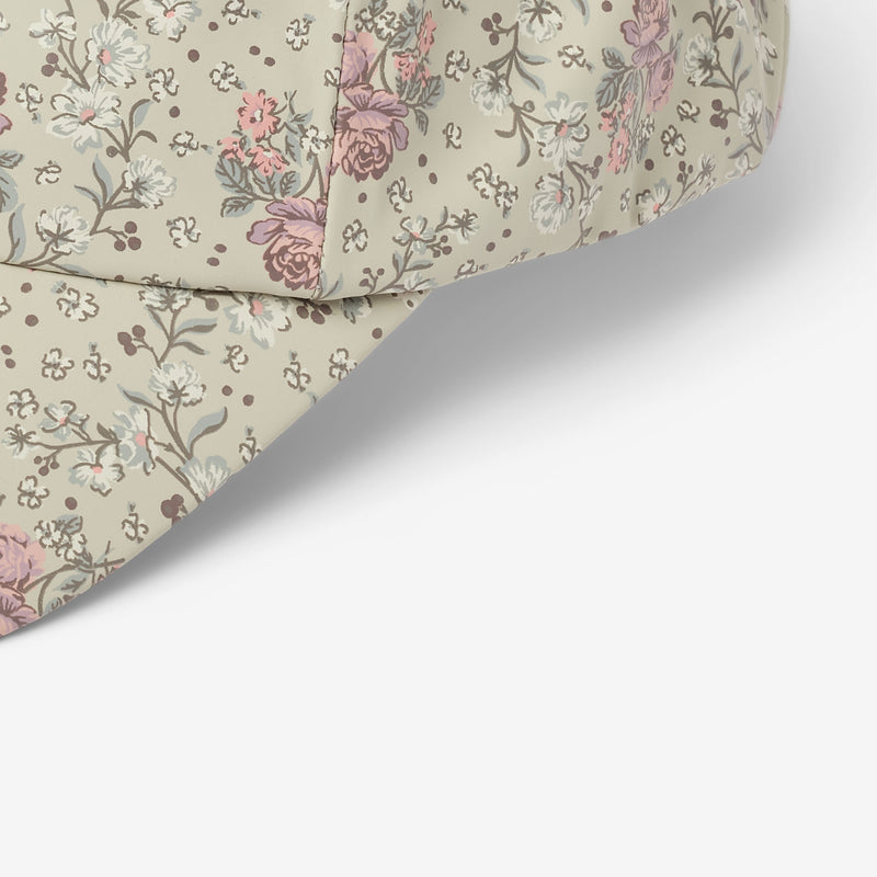 Wheat Outerwear Regenkappe Mallas Accessory 9539 slightly green flowers