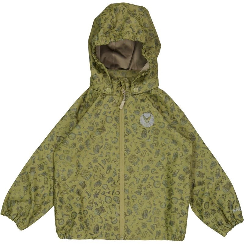 Wheat Outerwear Regenkleidung Charlie Rainwear 4216 olive storage