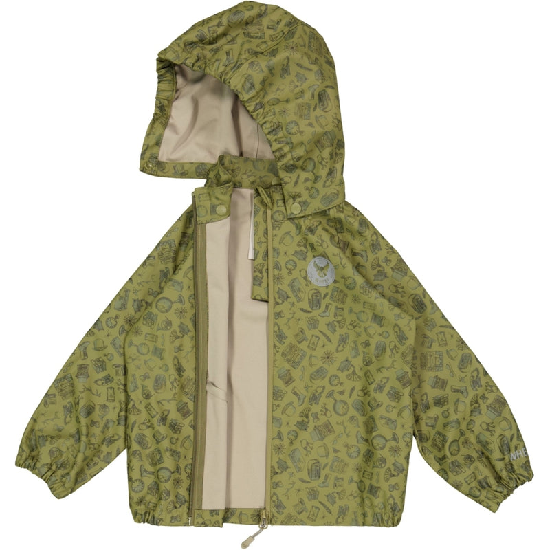 Wheat Outerwear Regenkleidung Charlie Rainwear 4216 olive storage