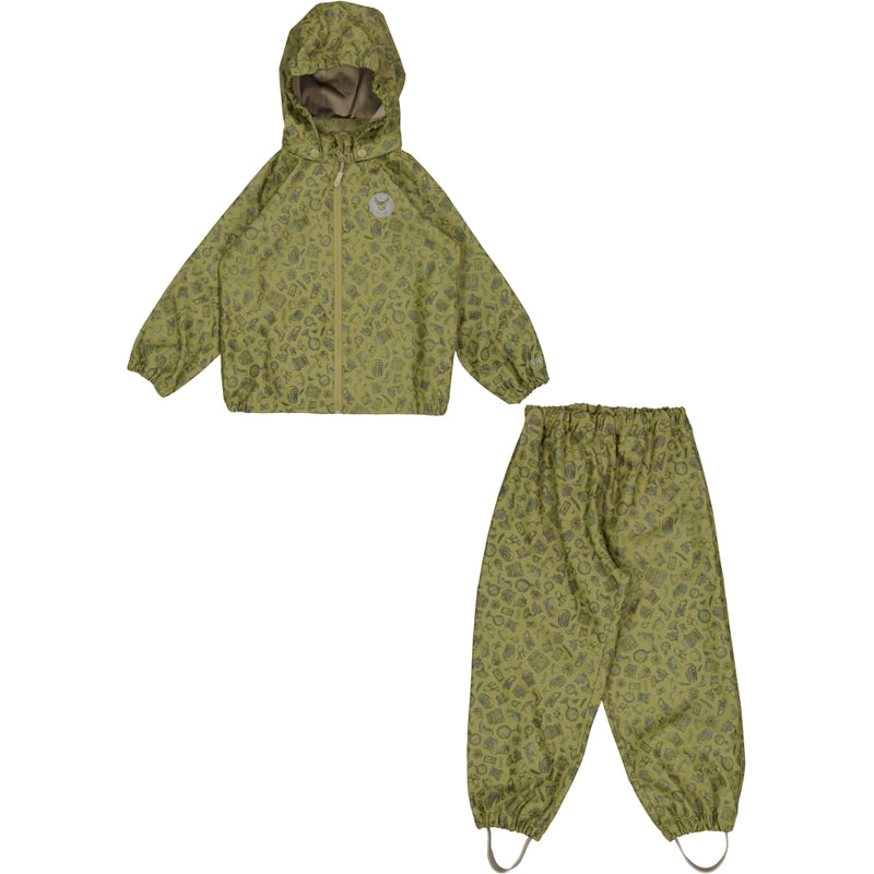 Wheat Outerwear Regenkleidung Charlie Rainwear 4216 olive storage