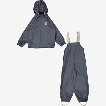 Wheat Outerwear Regenkleidungsset Charlie Rainwear 1060 ink