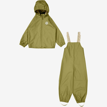 Wheat Outerwear Regenkleidungsset Charlie Rainwear 4121 heather green