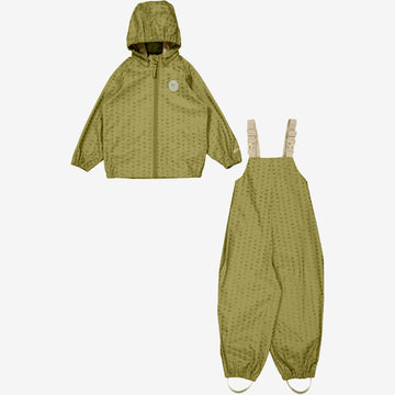 Wheat Outerwear Regenkleidungsset Charlie Rainwear 5056 forest insects