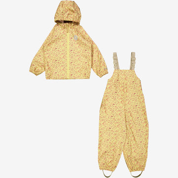Wheat Outerwear Regenkleidungsset Charlie Rainwear 5107 yellow gooseberry