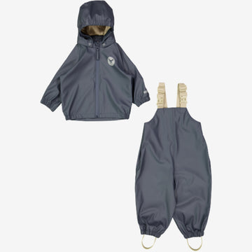 Wheat Outerwear Regenkleidungsset Charlie | Baby Rainwear 1060 ink