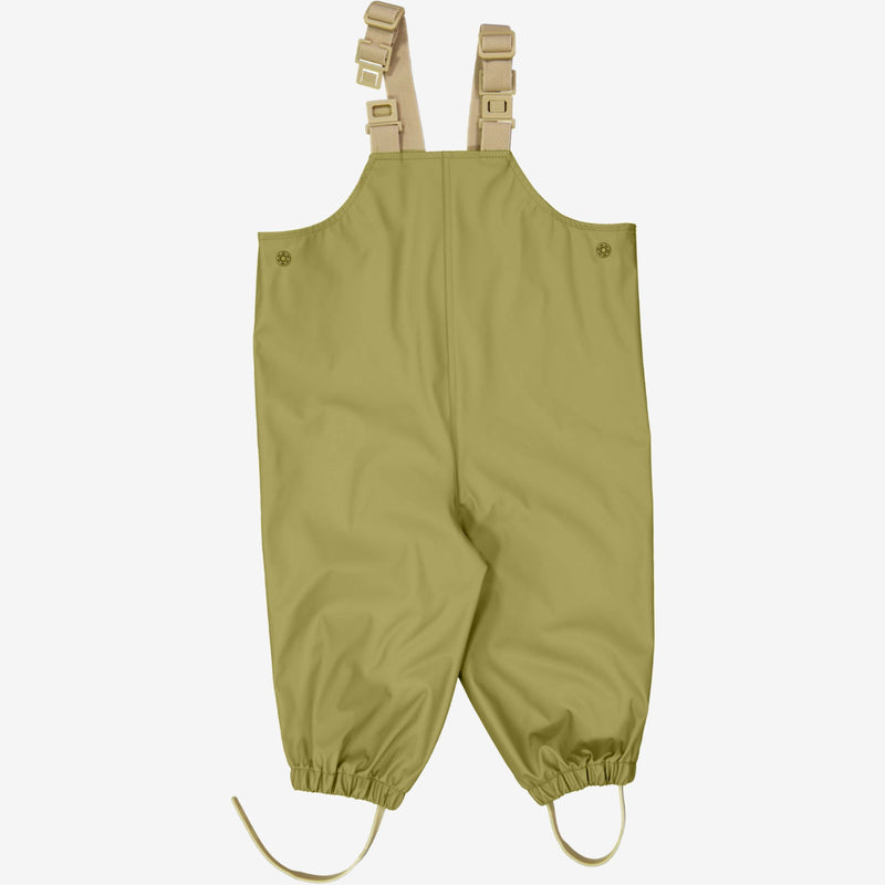 Wheat Outerwear Regenkleidungsset Charlie | Baby Rainwear 4121 heather green