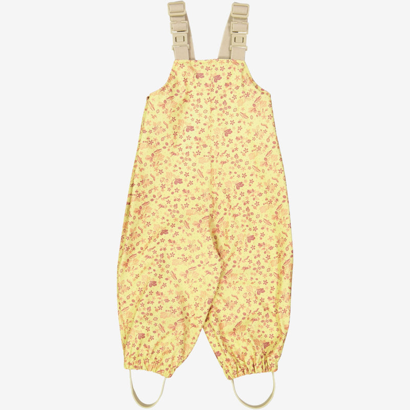 Wheat Outerwear Regenkleidungsset Charlie | Baby Rainwear 5107 yellow gooseberry