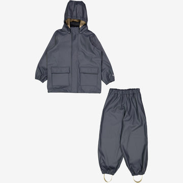 Wheat Outerwear Regenkleidungsset Ola Rainwear 1060 ink