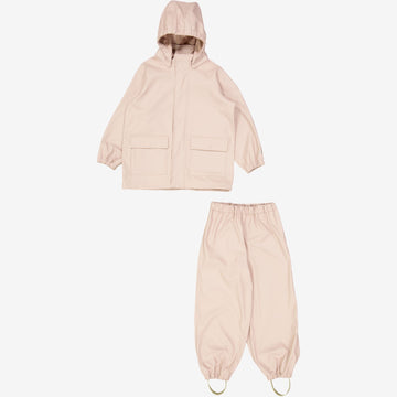 Wheat Outerwear Regenkleidungsset Ola Rainwear 1356 pale lilac