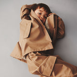 Wheat Outerwear Regenmantel Lange Jacke Finley Jacket 3002 hazel