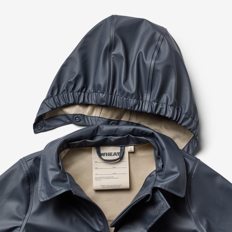 Wheat Outerwear Regenmantel Lange Jacke Finley Jacket 1060 ink