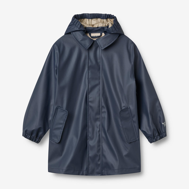 Wheat Outerwear Regenmantel Lange Jacke Finley Jacket 1060 ink