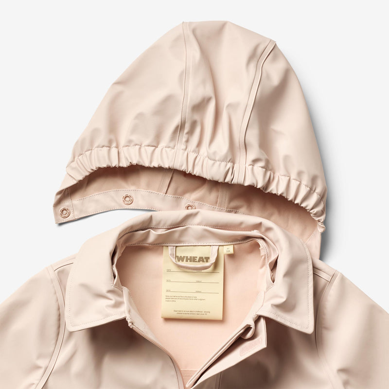 Wheat Outerwear Regenmantel Lange Jacke Finley Rainwear 1571 soft lavender