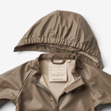 Wheat Outerwear Regenset Chardy Rainwear 1138 dry wood