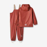 Wheat Outerwear Regenset Charlie Rainwear 2072 red