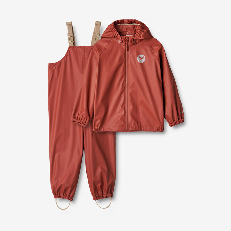 Wheat Outerwear Regenset Charlie Rainwear 2072 red