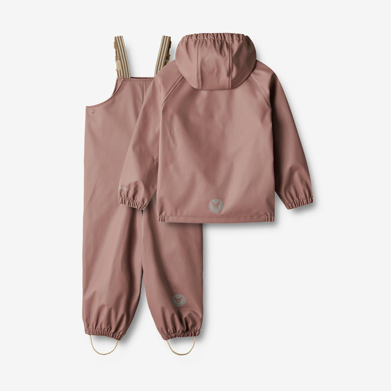 Wheat Outerwear  Regenset Charlie Rainwear 1239 dusty lilac