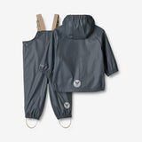 Wheat Outerwear Regenset Charlie | Baby Rainwear 1060 ink