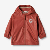 Wheat Outerwear Regenset Charlie | Baby Rainwear 2072 red