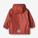 Wheat Outerwear Regenset Charlie | Baby Rainwear 2072 red