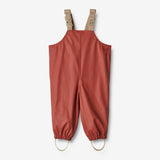 Wheat Outerwear Regenset Charlie | Baby Rainwear 2072 red