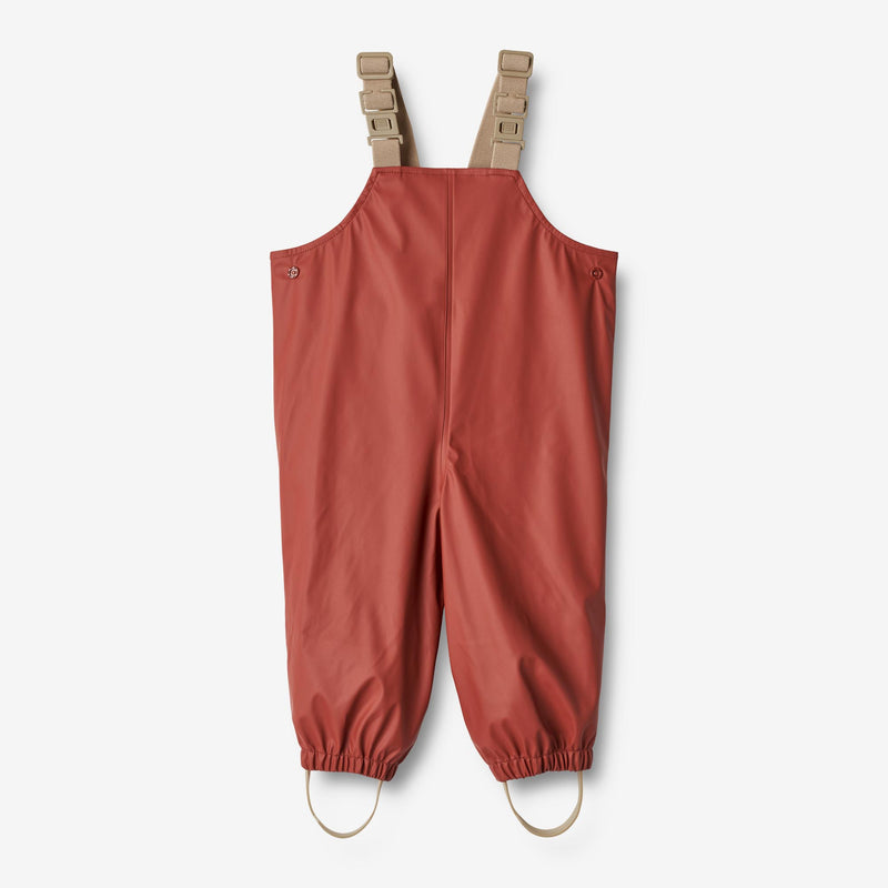 Wheat Outerwear Regenset Charlie | Baby Rainwear 2072 red