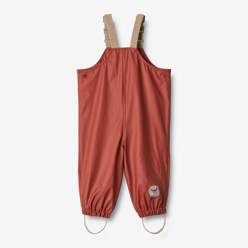 Wheat Outerwear Regenset Charlie | Baby Rainwear 2072 red