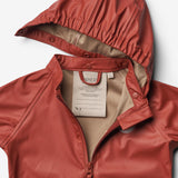 Wheat Outerwear Regenset Charlie | Baby Rainwear 2072 red