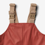 Wheat Outerwear Regenset Charlie | Baby Rainwear 2072 red