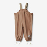 Wheat Outerwear Regenset Charlie | Baby Rainwear 2121 berry dust