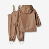 Wheat Outerwear Regenset Charlie | Baby Rainwear 2121 berry dust