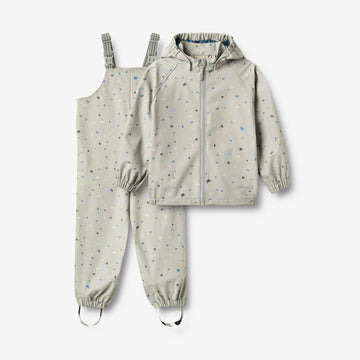 Wheat Outerwear Regenset Charlie Set 9602 light flint letters