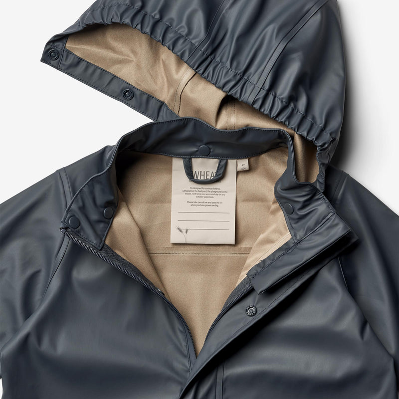 Wheat Outerwear Regenset Ola Rainwear 1060 ink