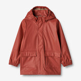 Wheat Outerwear Regenset Ola Rainwear 2072 red