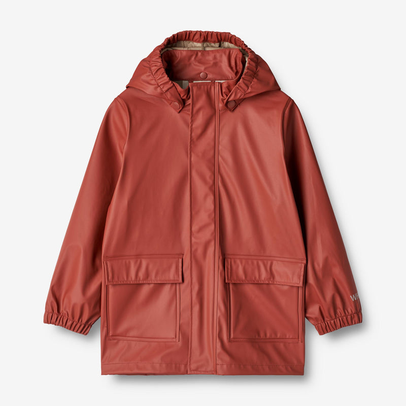 Wheat Outerwear Regenset Ola Rainwear 2072 red