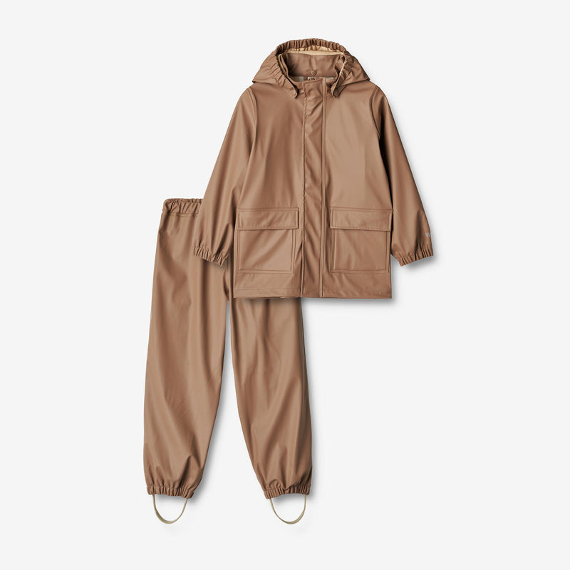 Wheat Outerwear Regenset Ola Rainwear 2121 berry dust