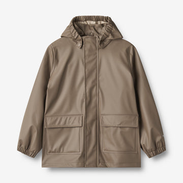 Wheat Outerwear Regenset Ollo Rainwear 1138 dry wood