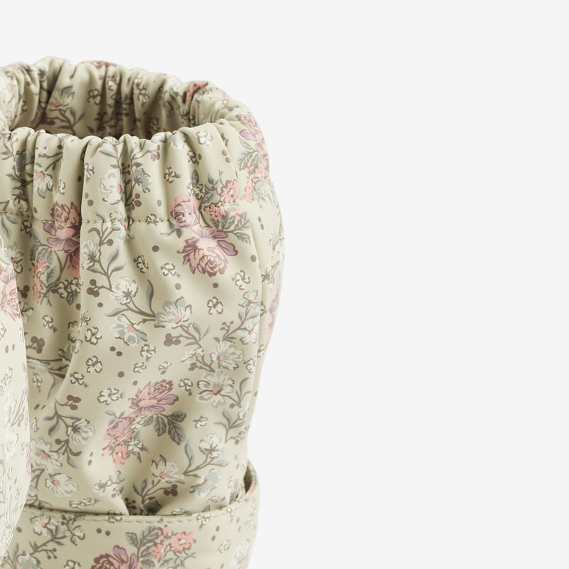 Wheat Outerwear Regenstiefel Como Accessory 9539 slightly green flowers