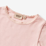 Wheat Main  Rib Langarmshirt Reese Jersey Tops and T-Shirts 2281 rose ballet