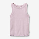 Wheat Main Rippenoberteil Minka Top 1346 lavender