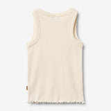 Wheat Main Rippenoberteil Minka Top 3182 ivory