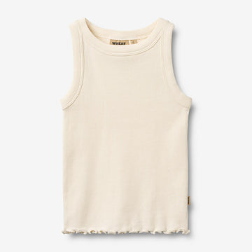Wheat Main Rippenoberteil Minka Top 3182 ivory